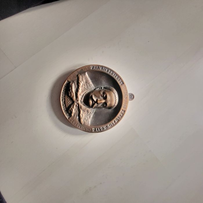 Medalon Plakieta Jan III Sobieski