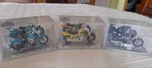 Motas Harley Davidson em miniaturas