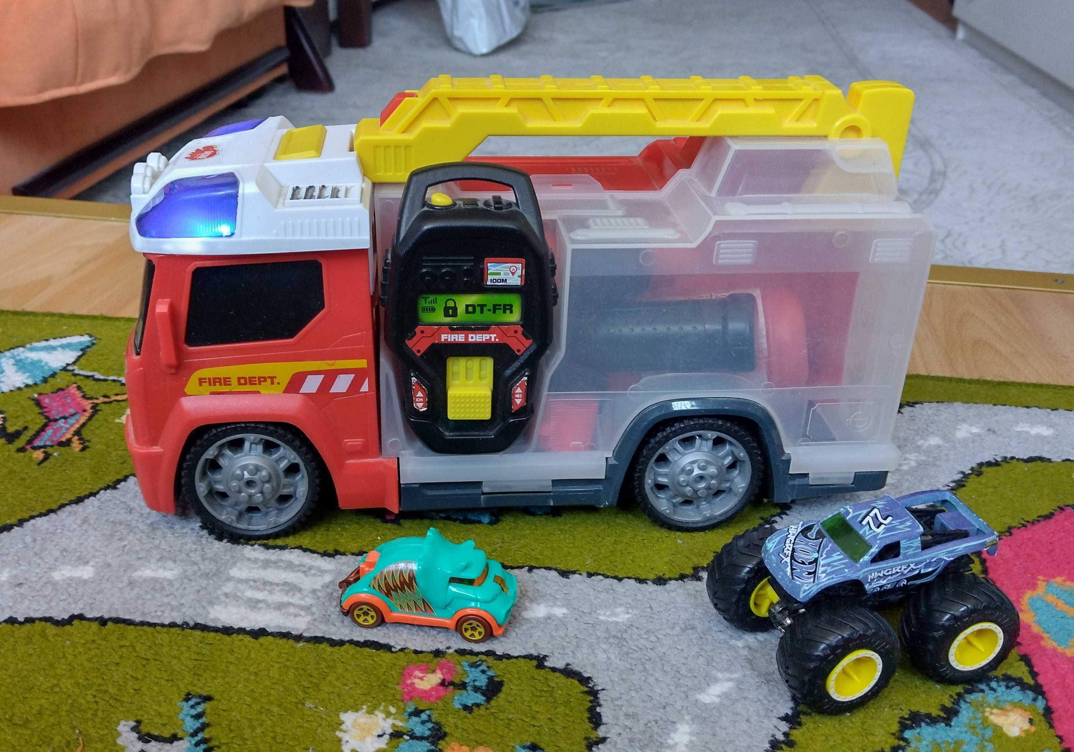 Большая пожарная машина игровой набор служба спасения грузовик инструм
