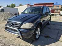 Mercedes ML270 W163 maska AMG