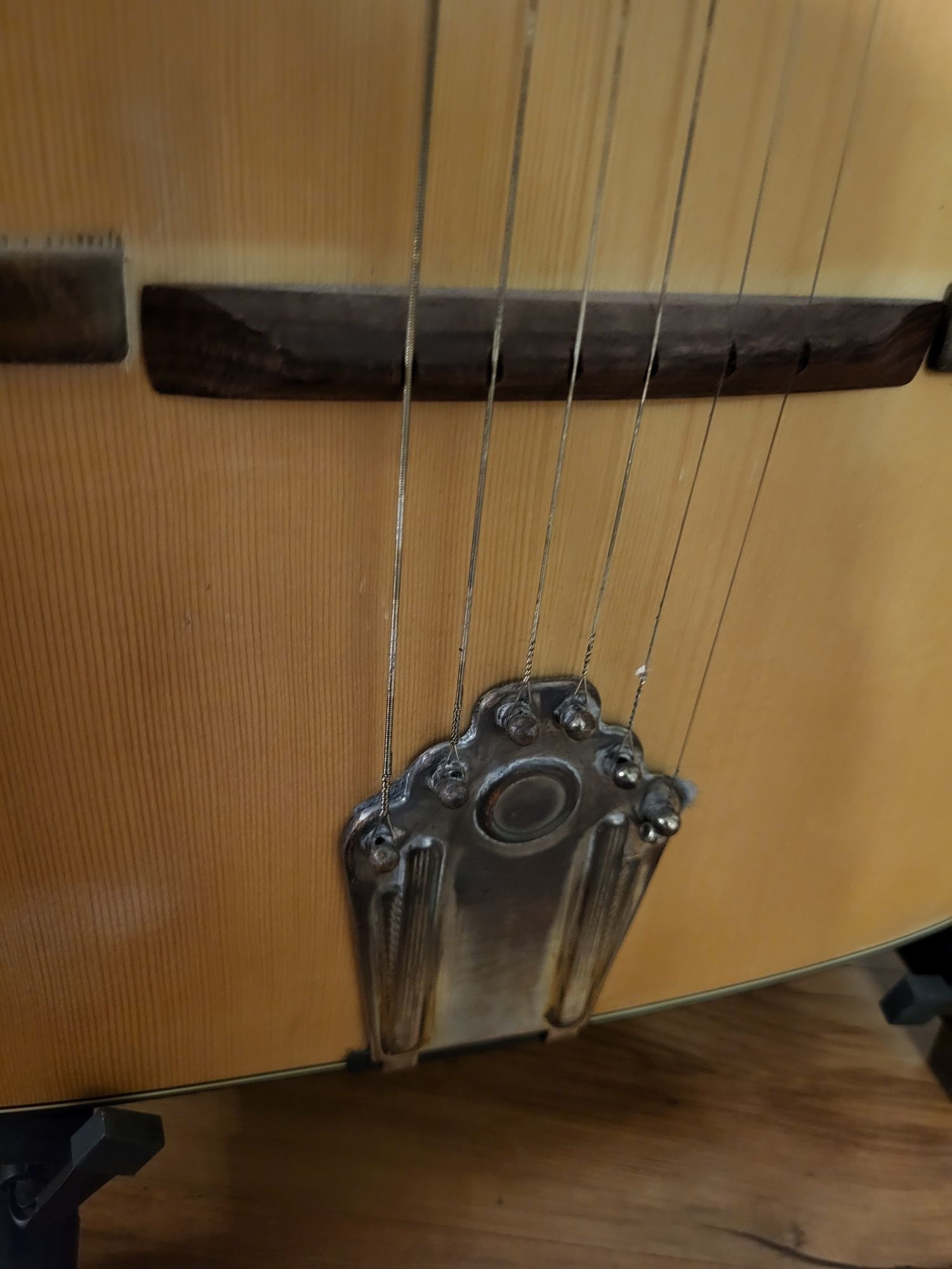 Gypsy Jazz stara japońska gitara  oval hole