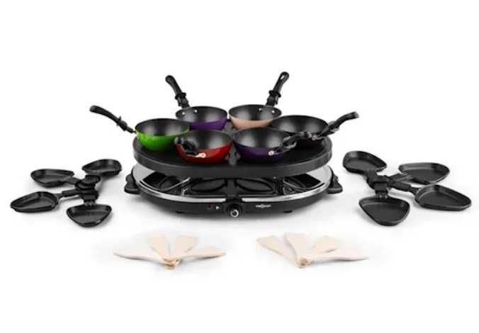 Grill raclette elektryczny OneConcept   G-594