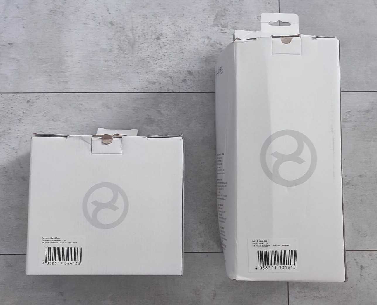 Wózek CYBEX Eezy S twist + pokrowiec i osłona przeciwdeszczowa