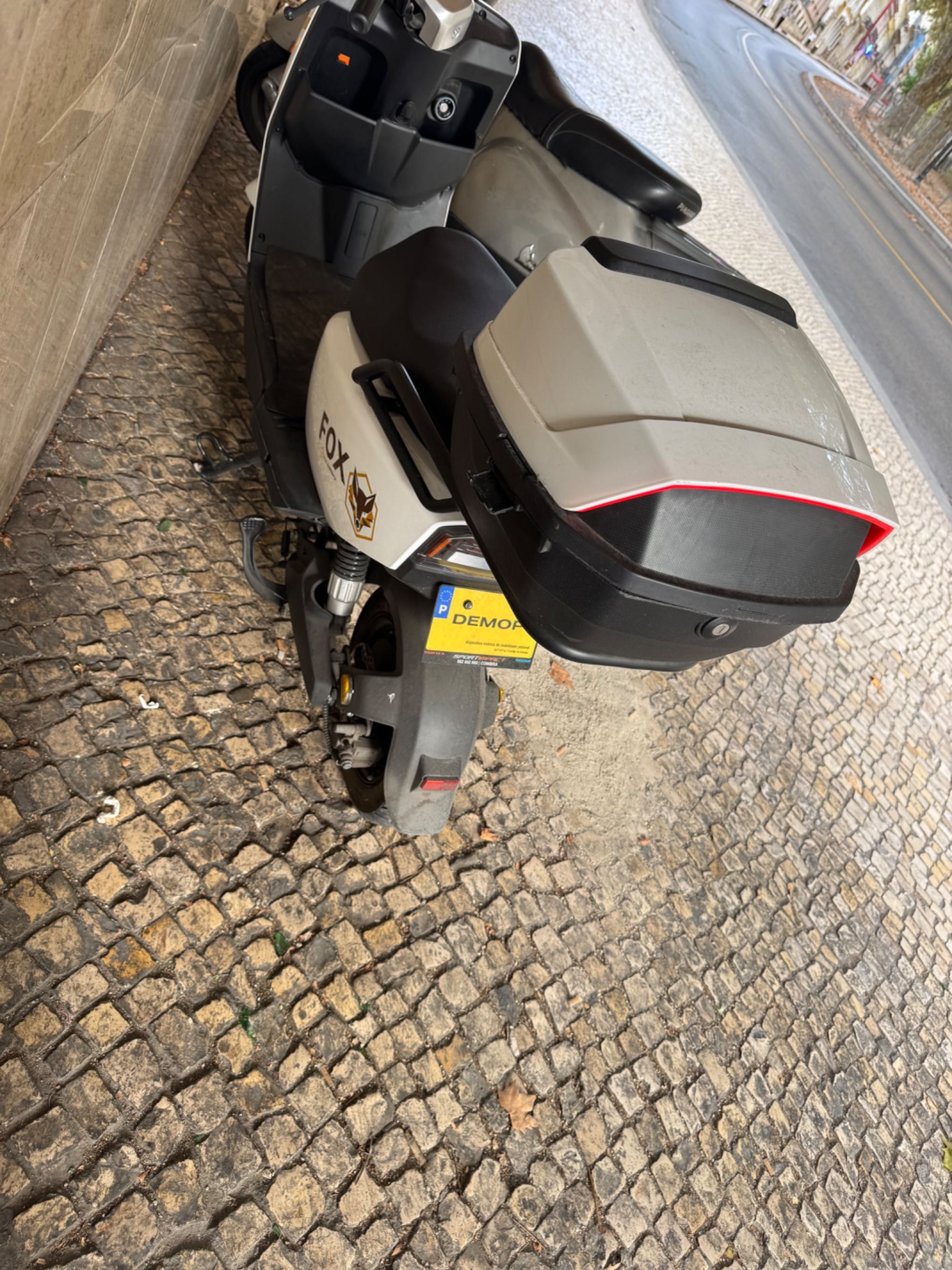 Mota elétrica novinha aceito troca