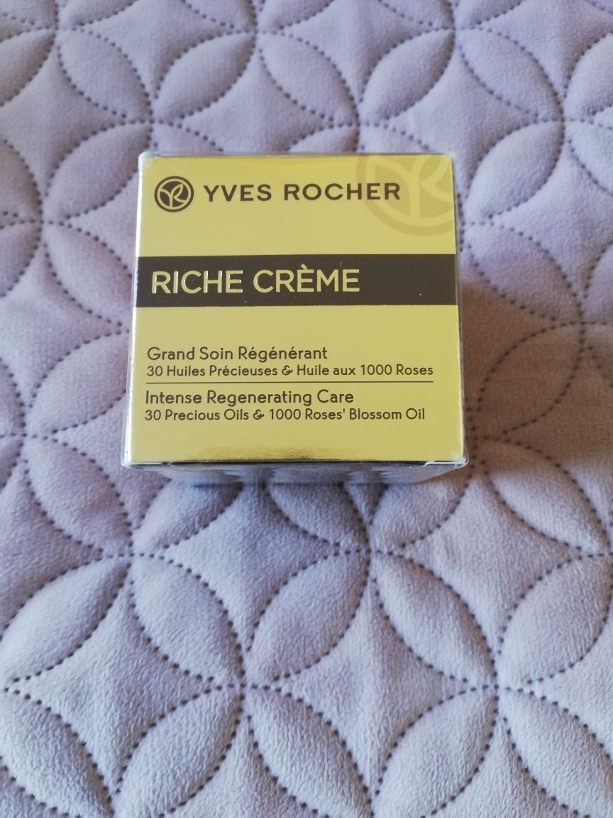 Riche Creme Yves Rocher krem przeciwzmarszczkowy nawilżający