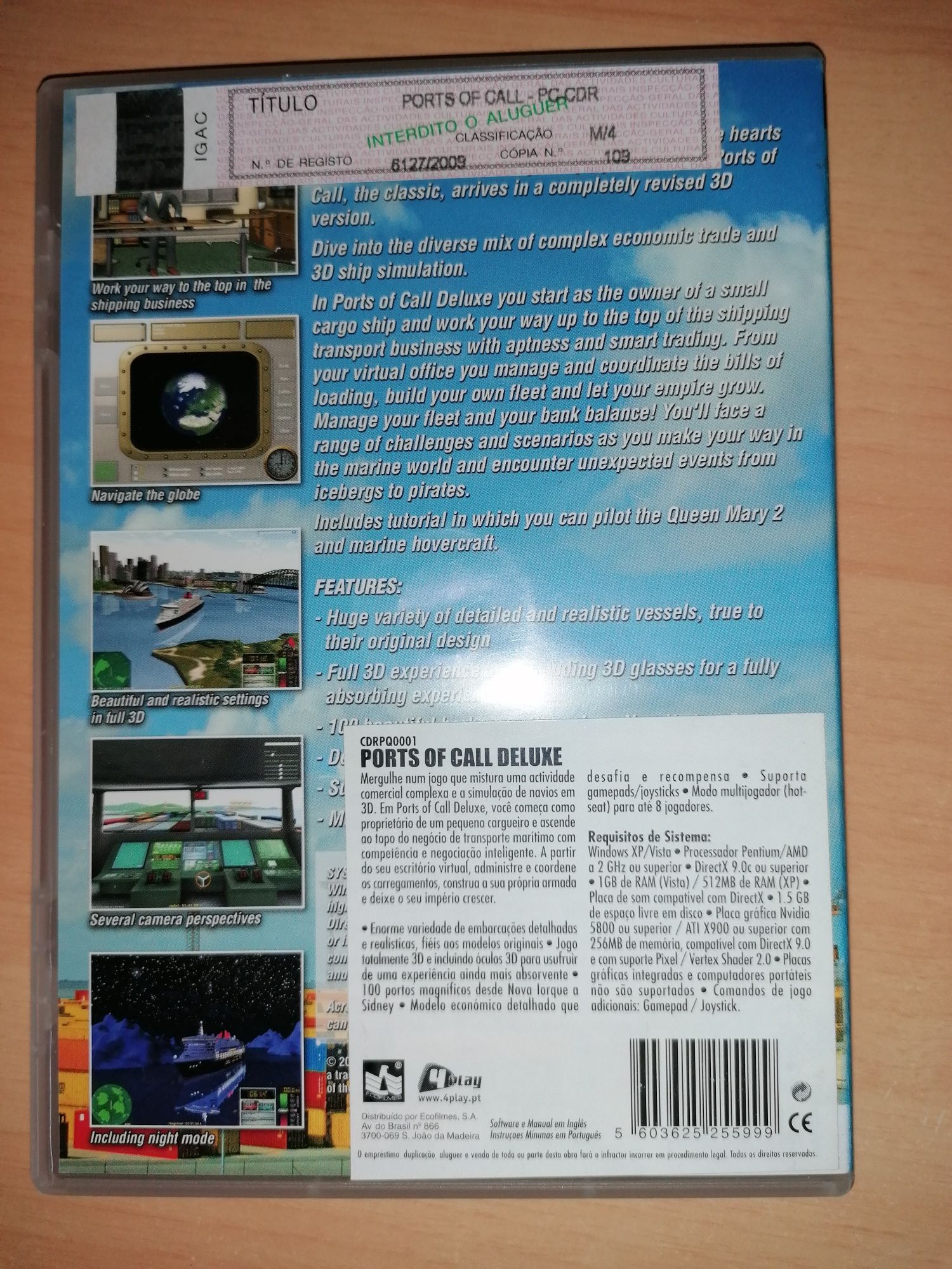 Ports Of Call Deluxe - PC-DVD-ROM