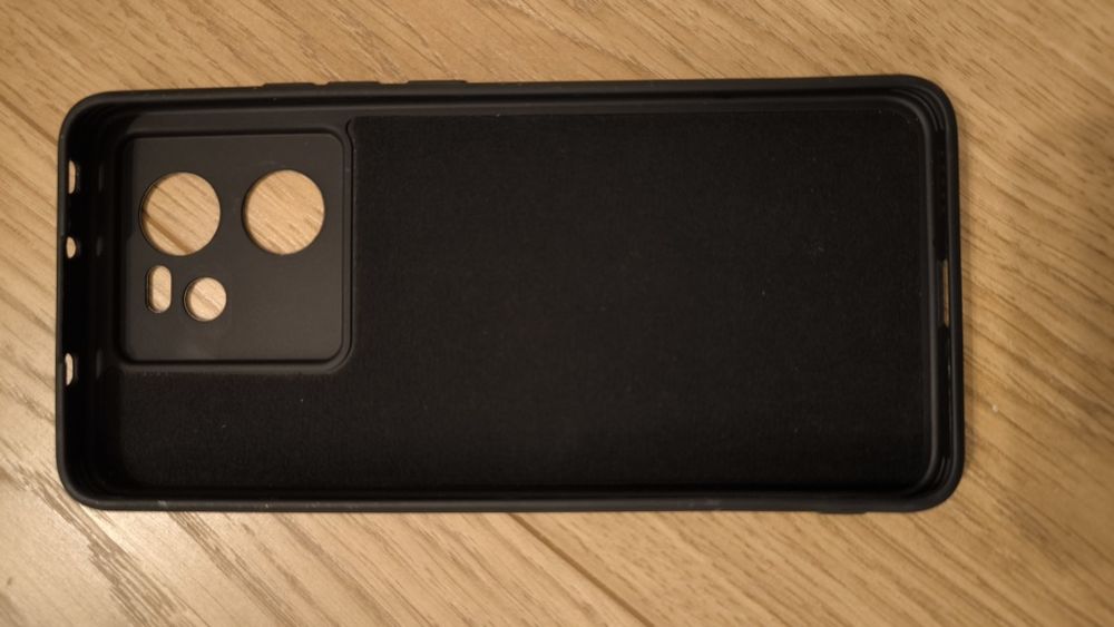 Etui silikonowe Xiaomi 13T pro czarne plecki