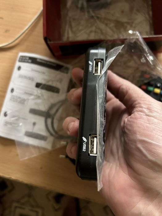 Цифровой САТ ТВ приемник DVB S2 mini