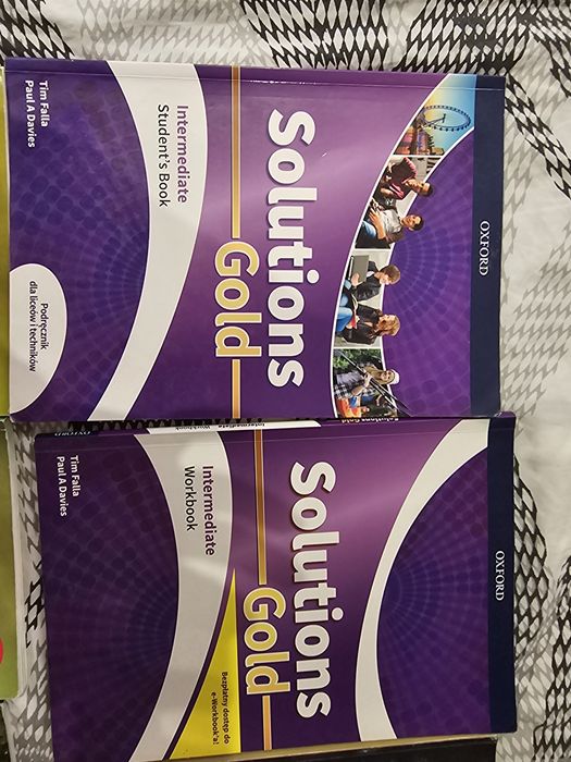 Podręcznik J.angielski Solutions Gold plus ćwiczenia
