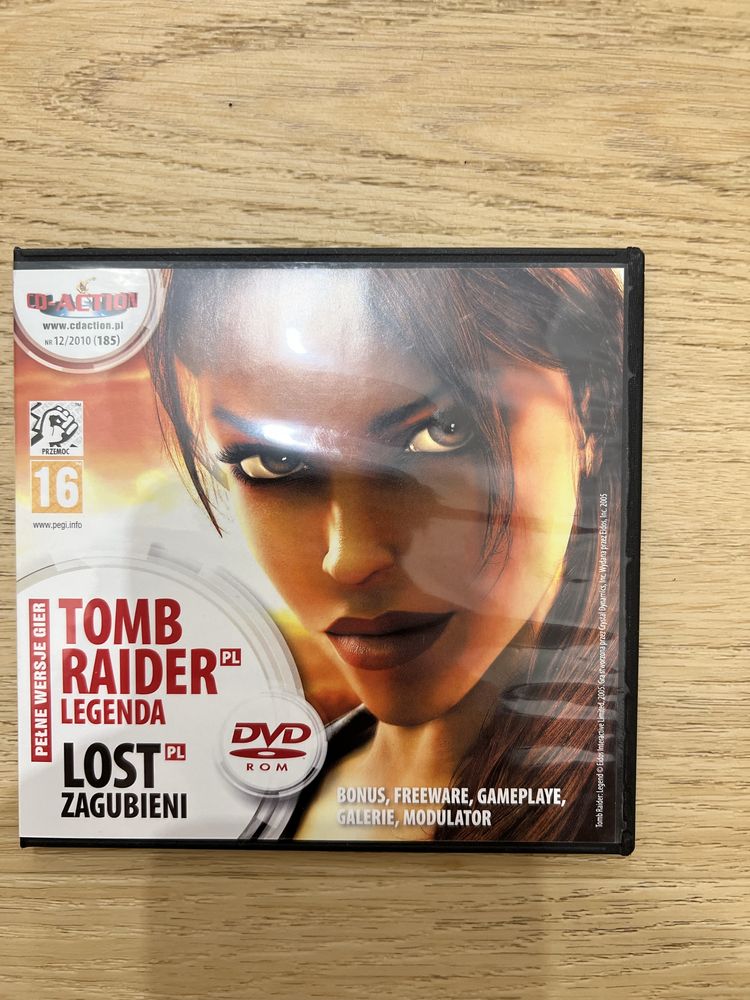 Tomb Raider Legenda, Lost Zagubieni CD-Action 12/2010 CDA 185