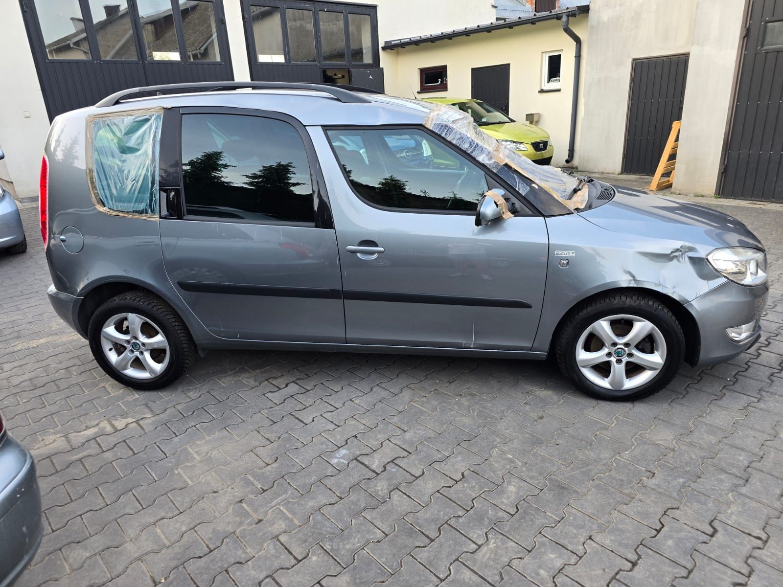 Roomster 1.2 Tsi # Bogate wyposażenie # Sprowadzony z Niemiec!