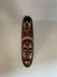 Afrykańska maska drewniana - 50 cm