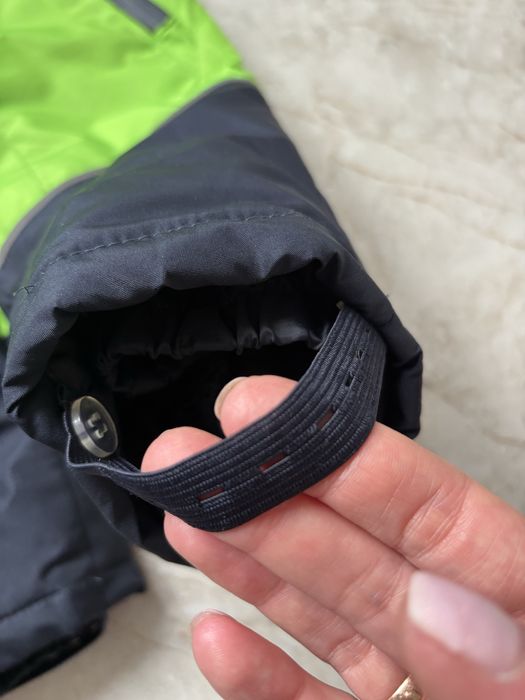 Зимовий дитячий комбінезон/ зимній комбінезон 74-80