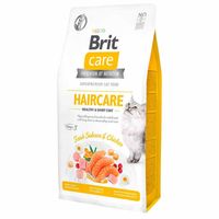 Акция! Корм для котов Brit Care Cat Haircare Healthy & Shiny 7 кг
