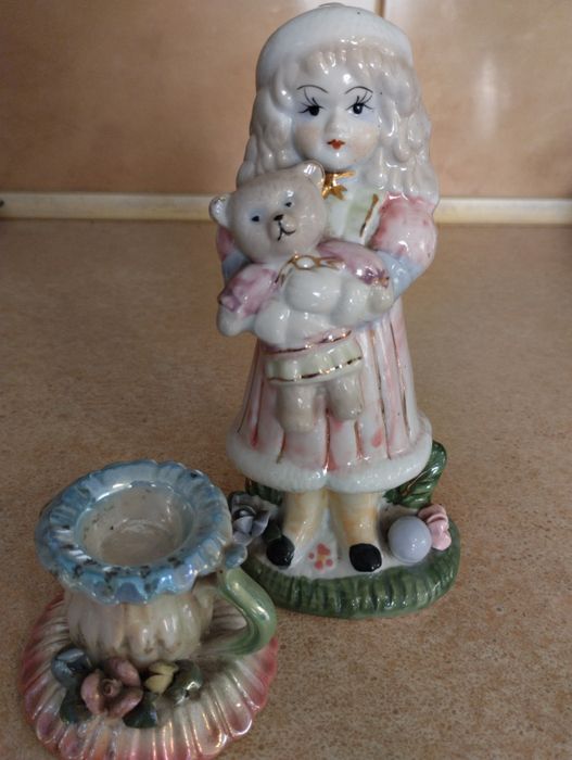 Figurki porcelanowe