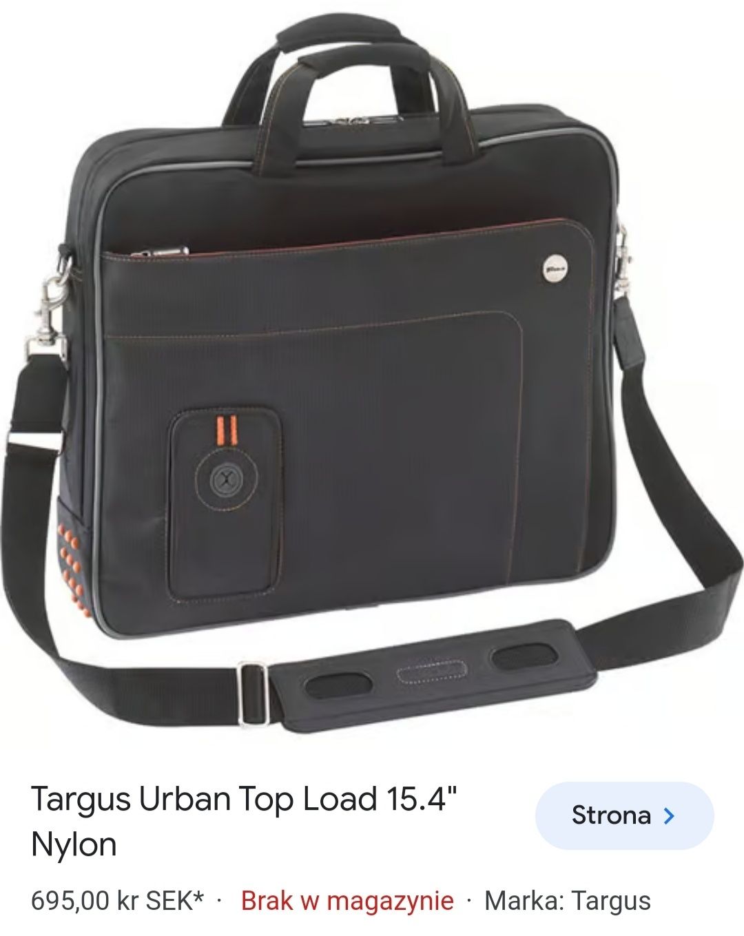 Torba na laptopa Targus