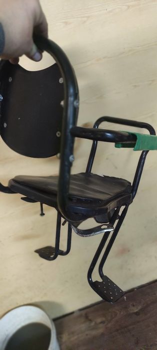 Крісло до велосипеда дитяче