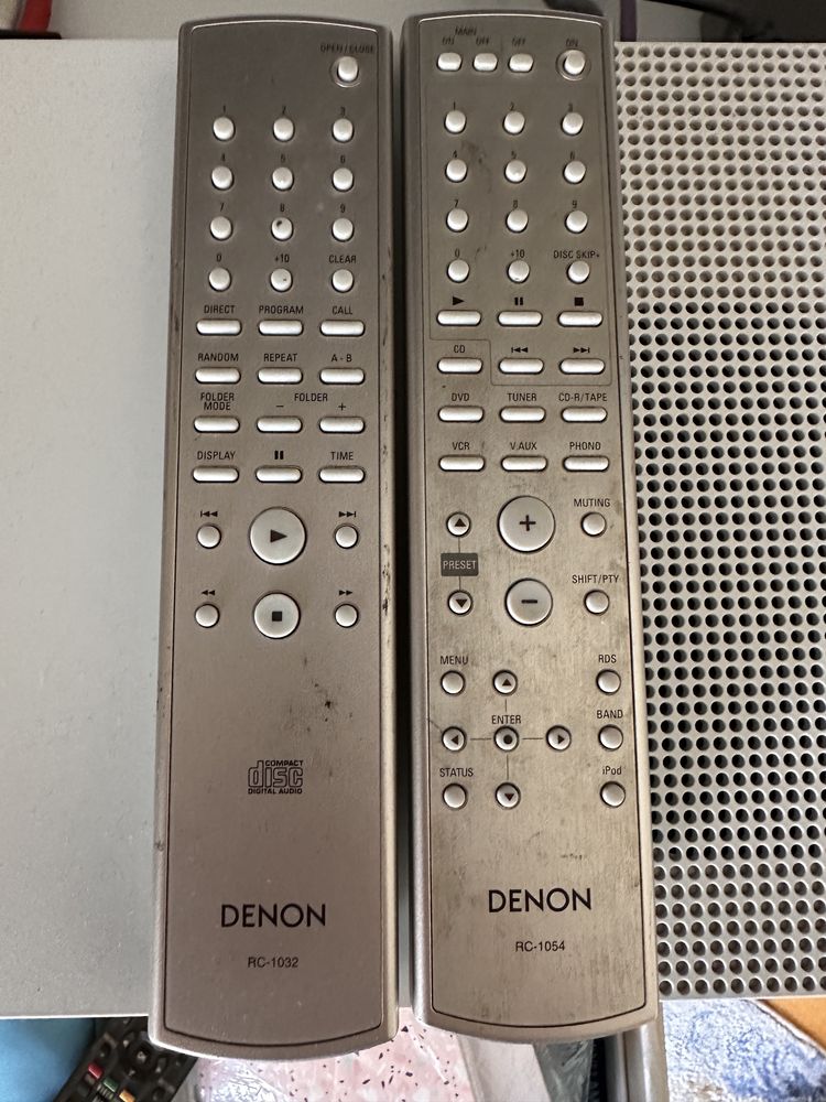 Amplituner Denon DRA-700AE i odtwaracz cd DCD-700AE