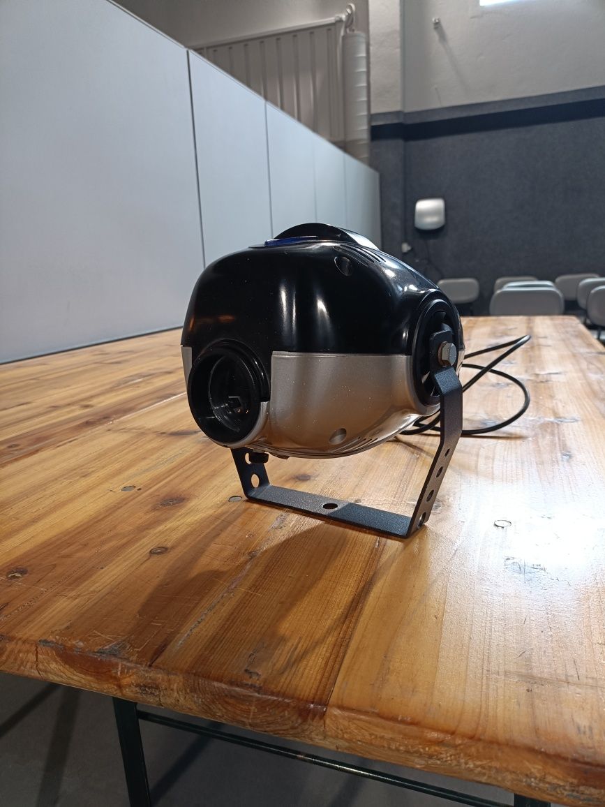 Projetor efeitos de luz rotativo - Velleman HQ Power