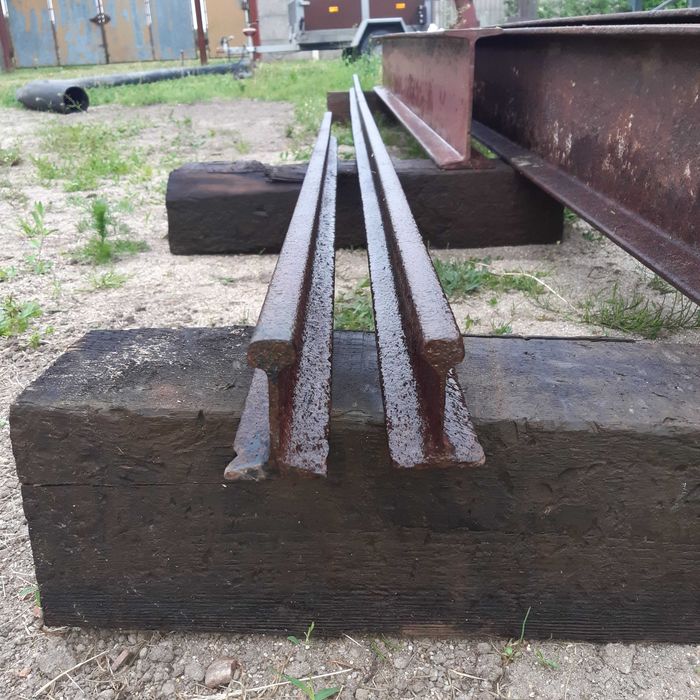 Szyna do bramy pod rolki jezdne