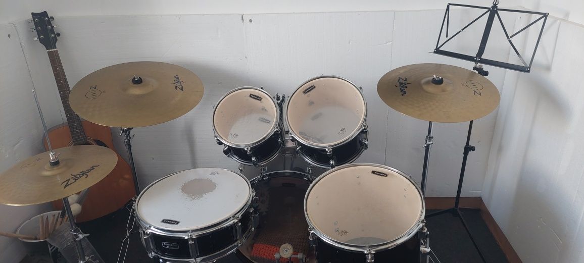 Mapex Tornado Studio Zildjian Set YB (sem pratos)