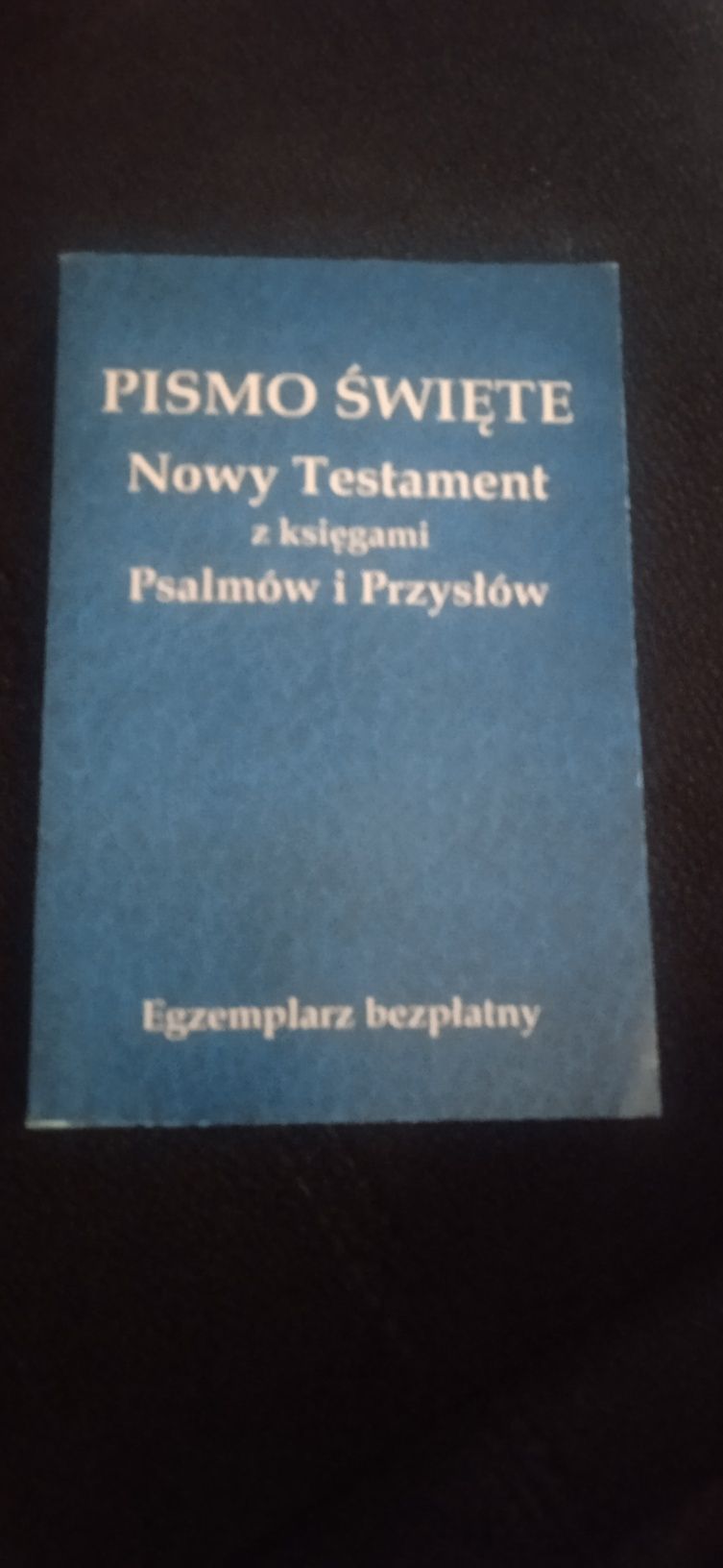 Pismo Święte Nowy testament