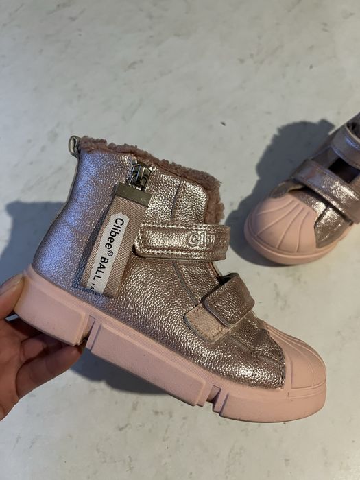 Зимові черевики 29-30 р.(19,5см)