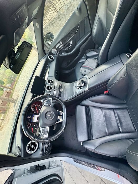 Mercedes c300 w205 amg