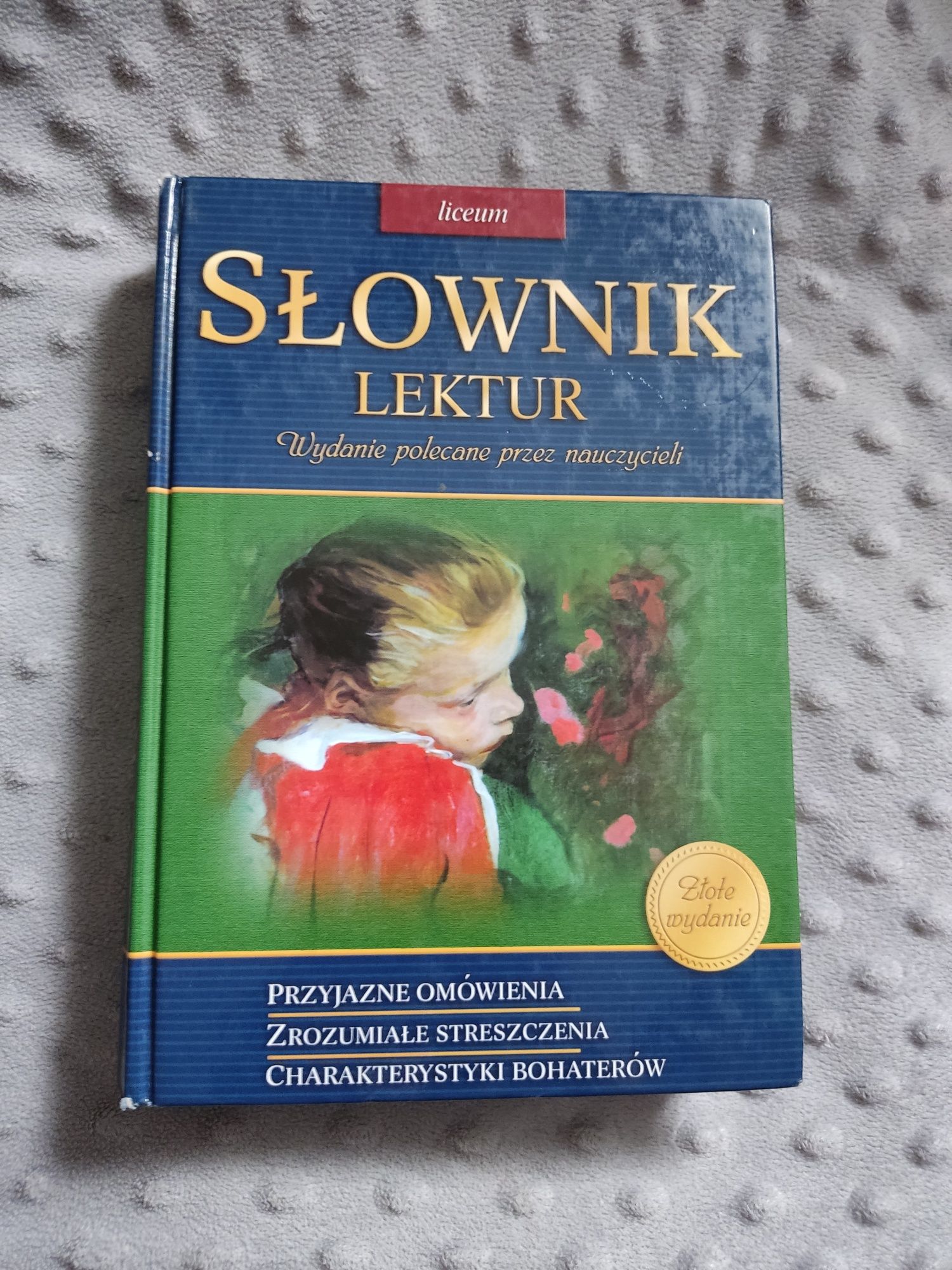 Słownik lektur liceum