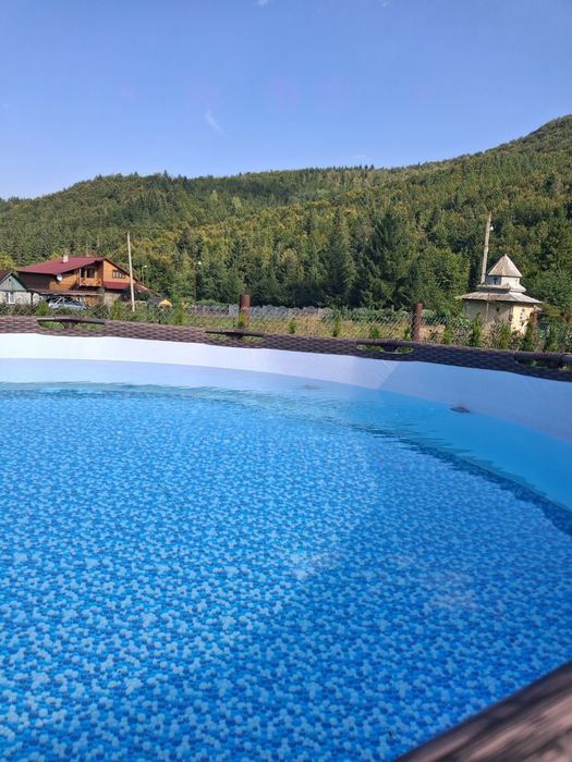 ВІДПОЧИНОК В КАРПАТАХ(здається будинок з басейном,чаном,сауна)