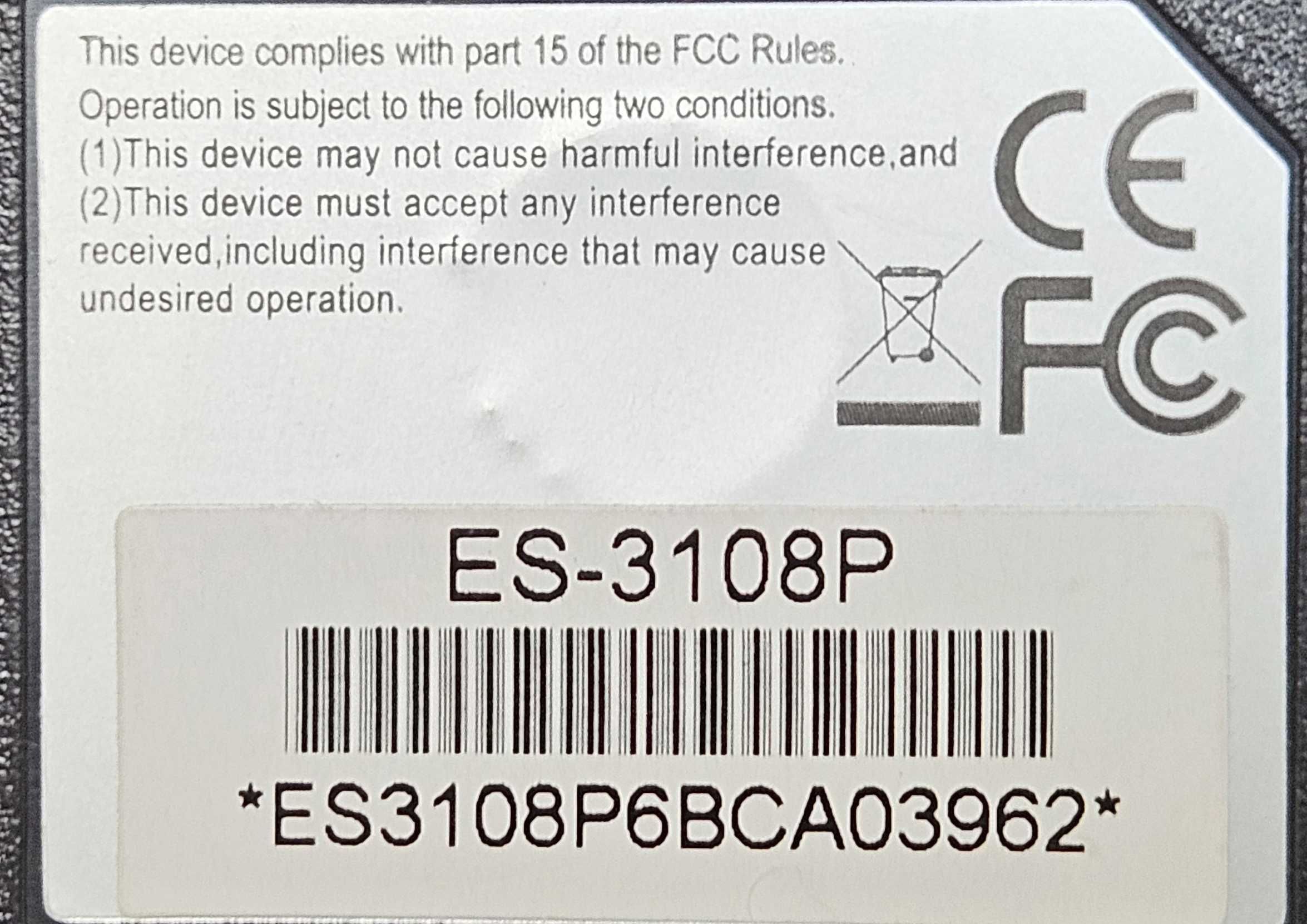 Коммутатор свитч 8 портов EUSSO, EDIMAX, 3COM