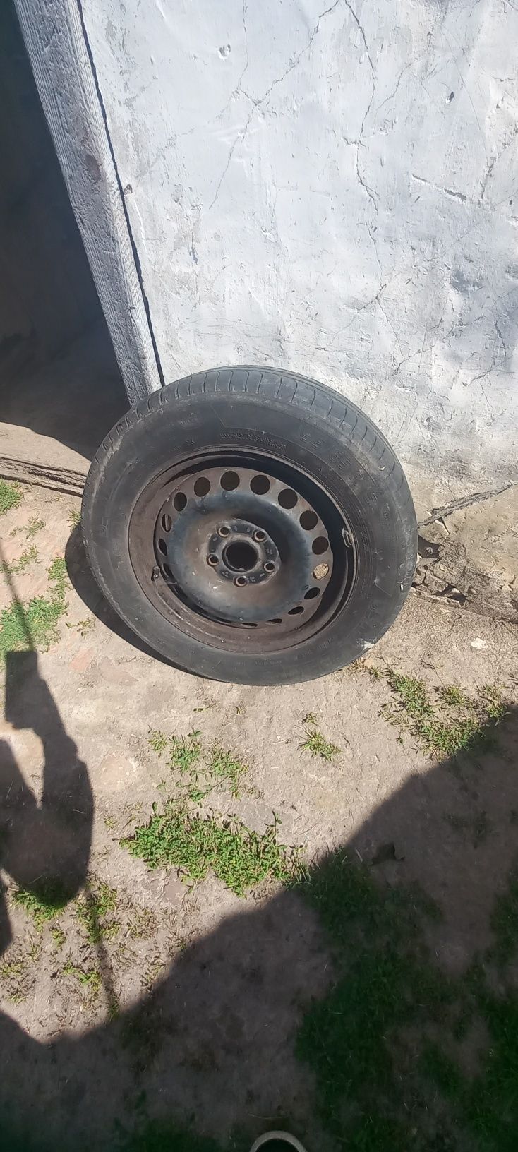 Колесо в зборі  на 15
