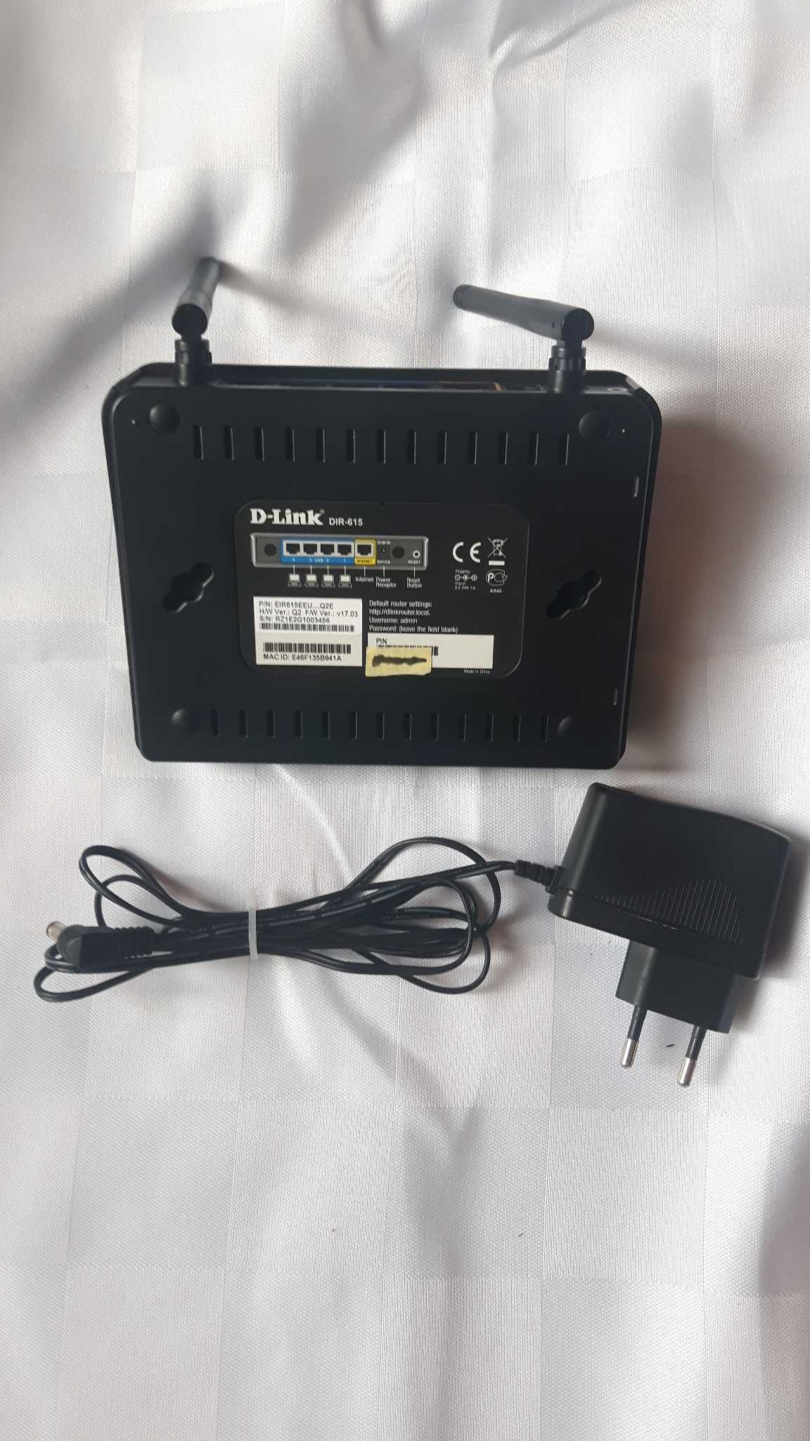 Router D-Link DIR-615