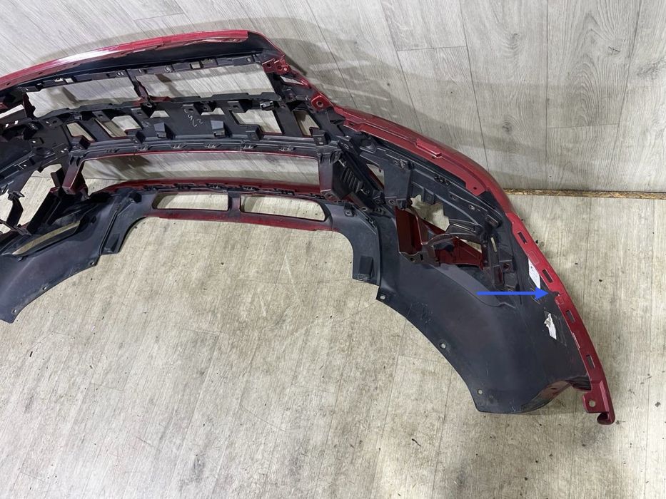 Бампер передний Mitsubishi Outlander Sport / ASX / 2016 - 2019 г. ))