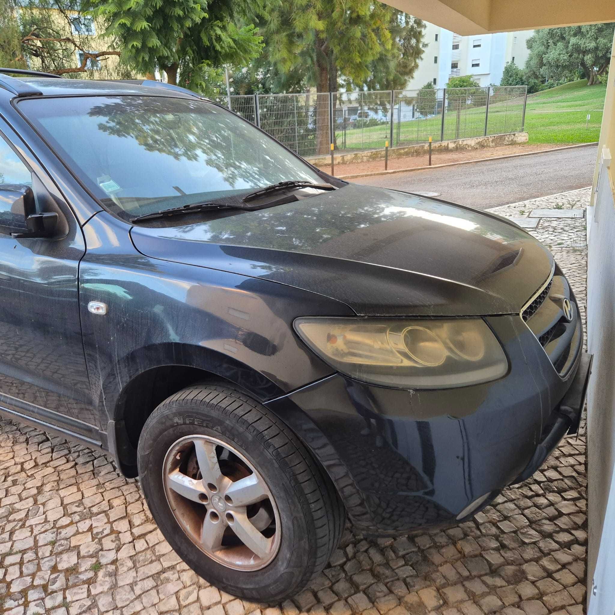 Santa Fé II 2006 7 lugares - SEM MOTOR