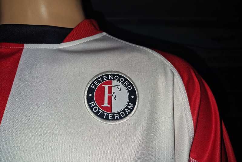 Feyenoord Rotterdam Kappa GArA 2002-03 home size: XL