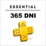 PlayStation Plus Essential 365 dni 12 miesięcy
