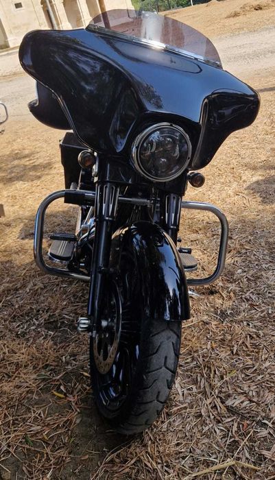 Harley Davidson Street Glide FLHX 2013