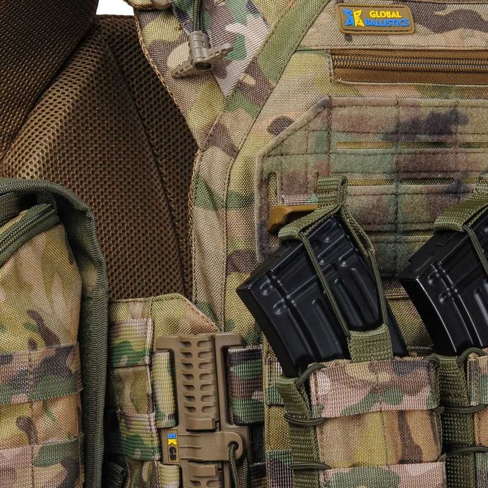 Плитоноска Warmor Gen.3 Мах Pro зі швидким скидом та підсумками