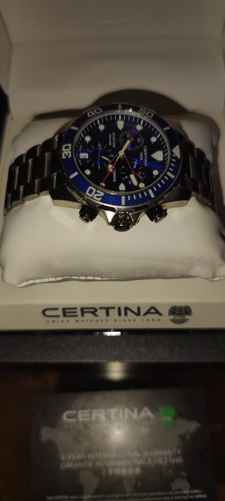 Zegarek CERTINA DS Action