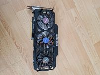 Відеокарта 4gb 256bit GDDR5