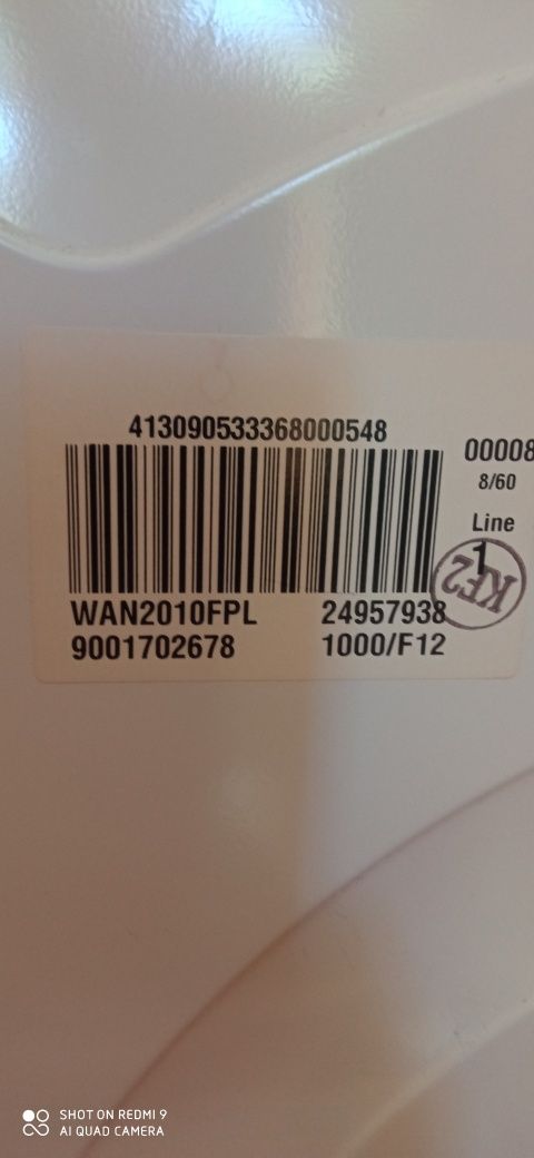 Pralka Bosch 7kg