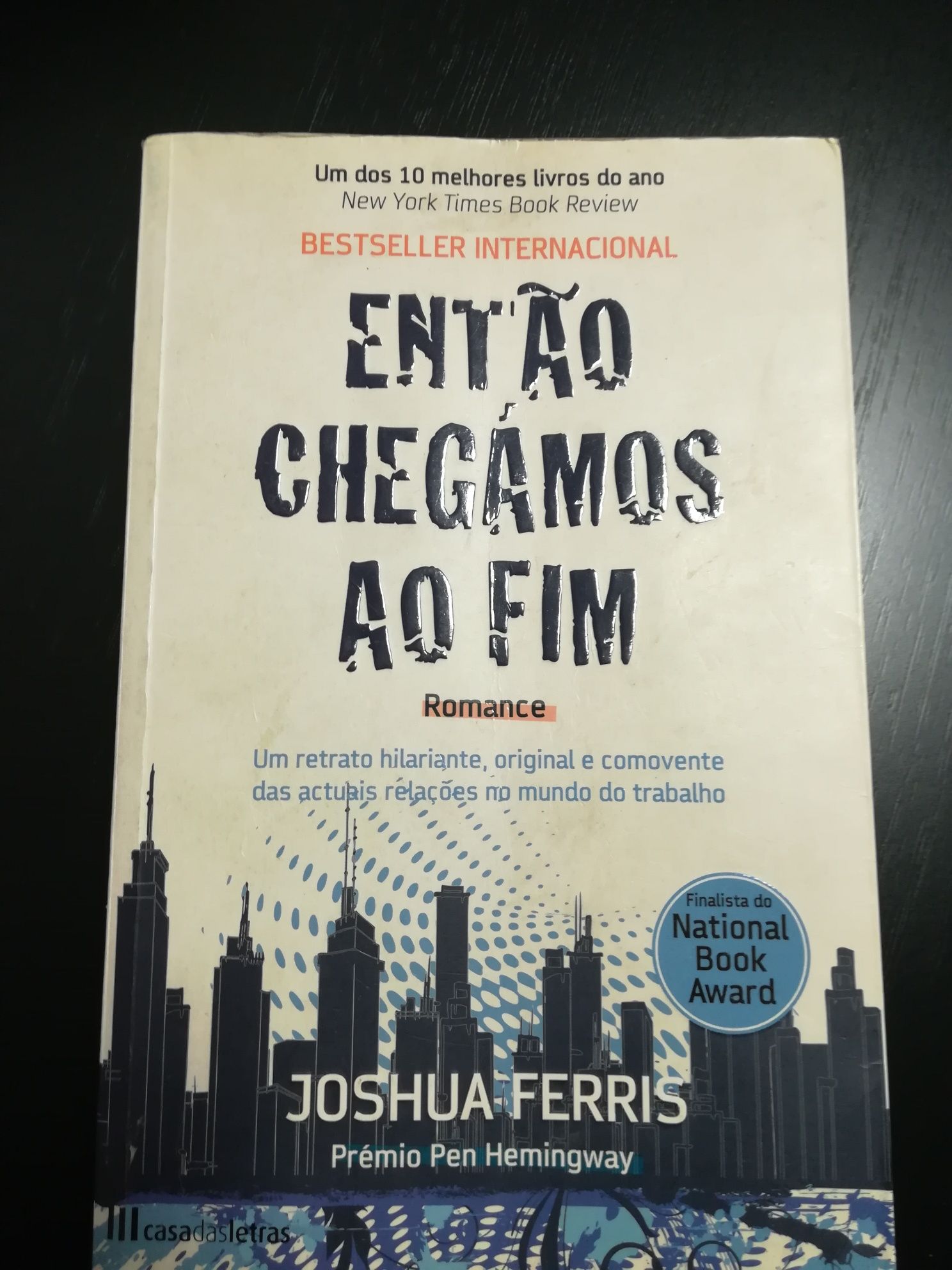 Então chegamos ao fim de Joshua Ferris