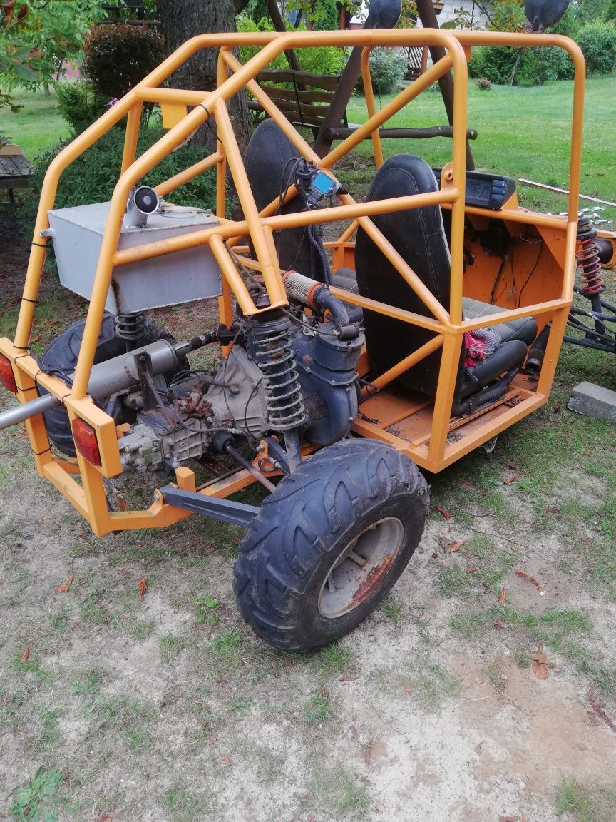 Buggy pojazd na podzespołach malucha Rezerwacja
