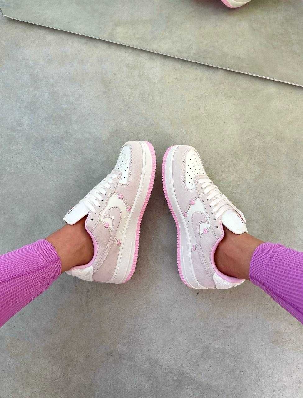 Кеди Nike Air Force 1 Valentines Day / кеди Найк Аір Форс 1 Валентінс