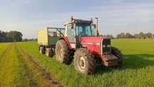 Massey Ferguson 3650 skrzynia 16x16