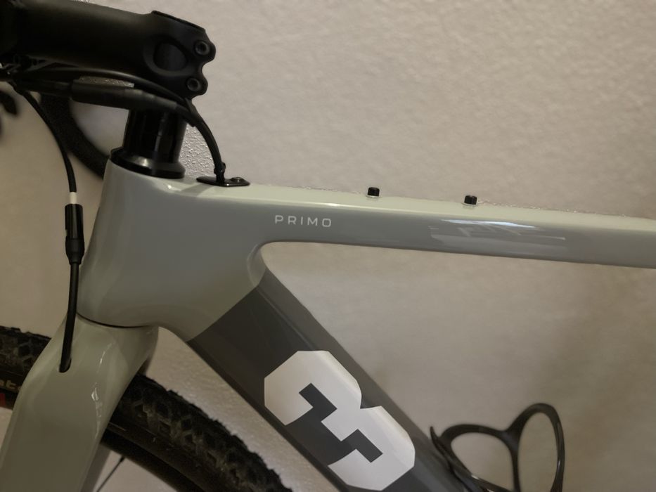 Bicicleta 3T primo carbono