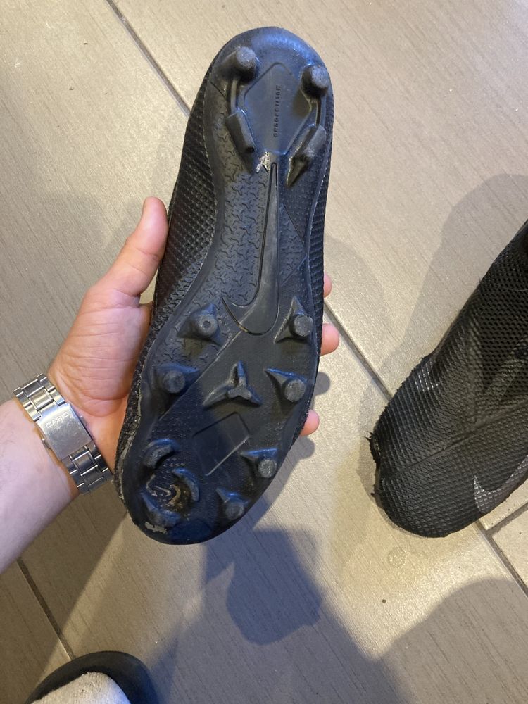 Korki nike phantom czarne