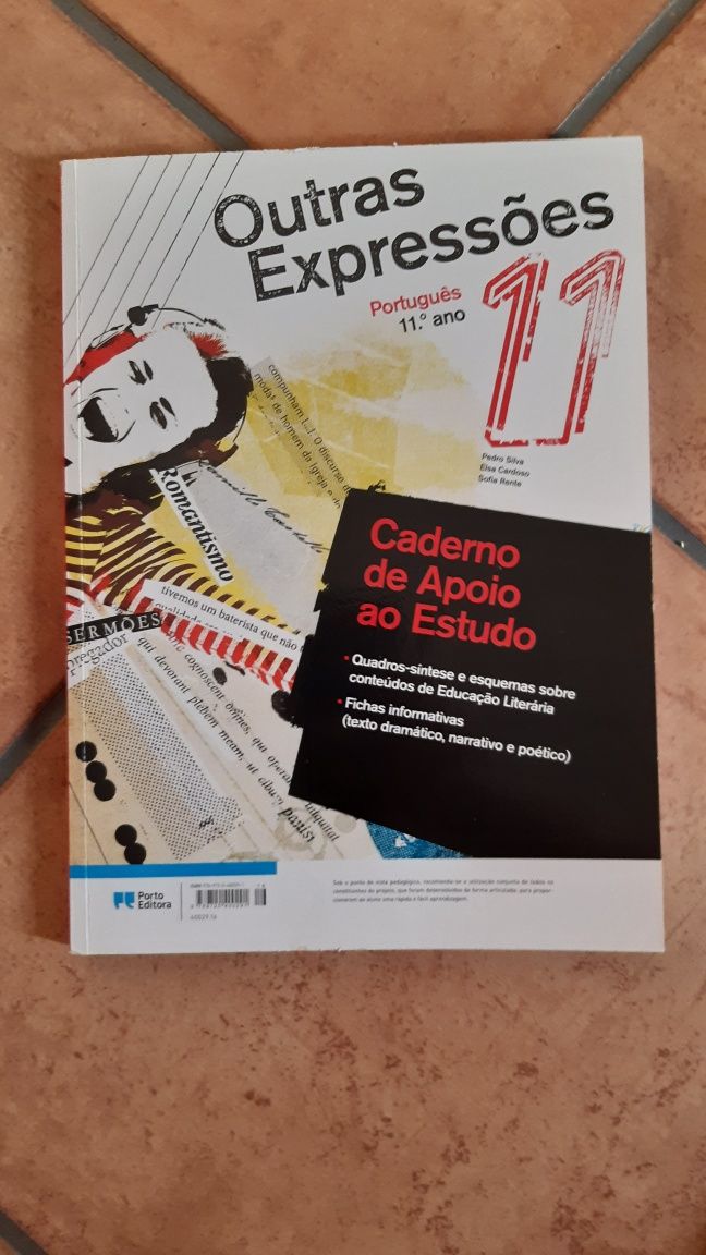 Caderno de atividades "Outras expressões" 11 ano