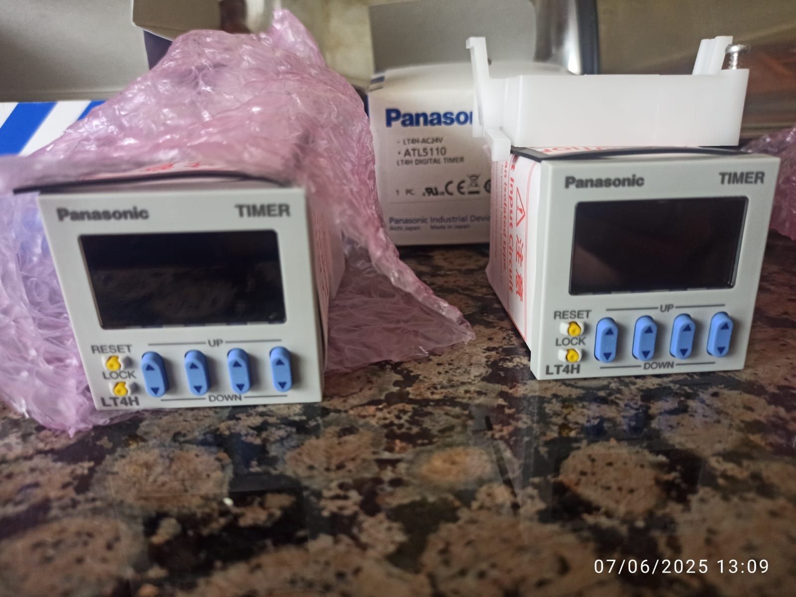 Minuterias Panasonic